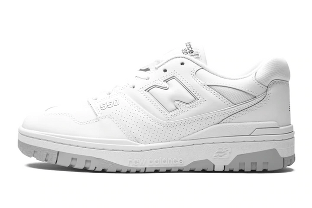 New Balance 550 White Grey - Sneakerliebe