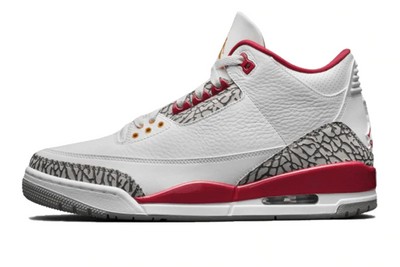 Nike Air Jordan 3 Retro Cardinal Red - Sneakerliebe