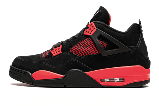 Nike Air Jordan 4 Red Thunder - Sneakerliebe