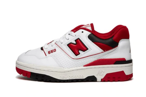 New Balance 550 White Red - Sneakerliebe