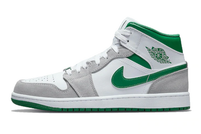 Nike Air Jordan 1 Mid SE Grey Green - Sneakerliebe