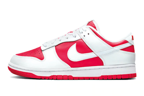 Nike Dunk Low Championship Red (2021) - Sneakerliebe