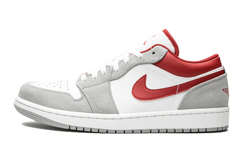 Nike Air Jordan 1 Low SE Light Smoke Gym Red - Sneakerliebe