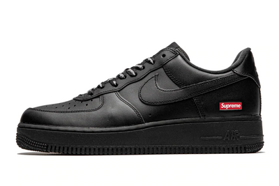 Nike Air Force 1 Supreme Black - Sneakerliebe