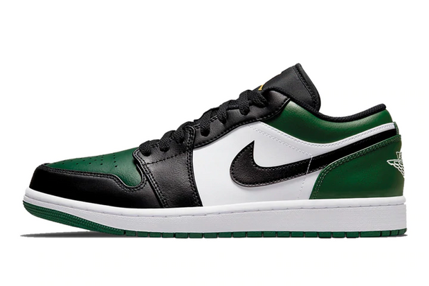 Nike Air Jordan 1 Low Green Toe - Sneakerliebe