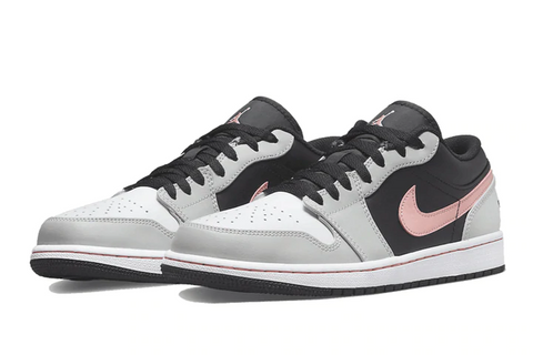 Nike Air Jordan 1 Low Black Grey Pink - Sneakerliebe