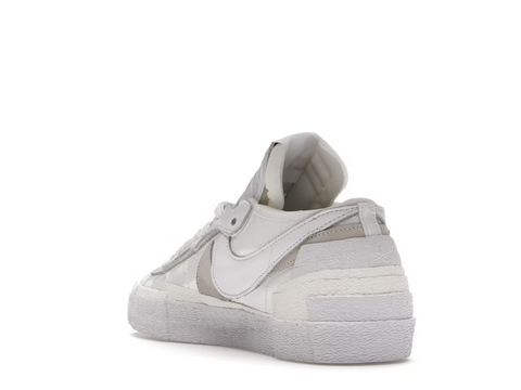 Nike Blazer Low Sacai White Patent Leather - Sneakerliebe
