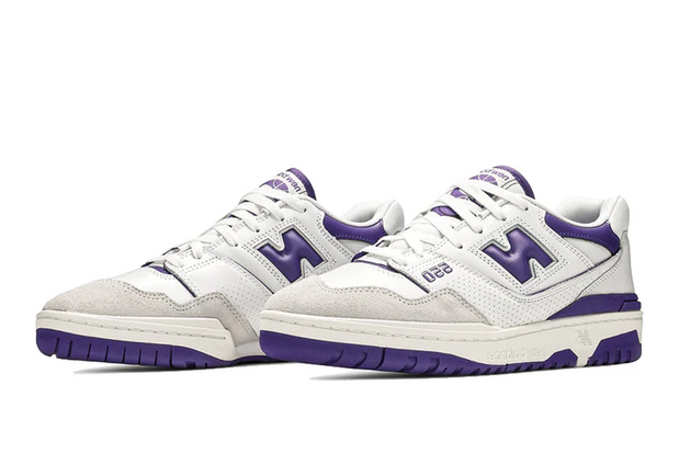 New Balance 550 White Purple - Sneakerliebe