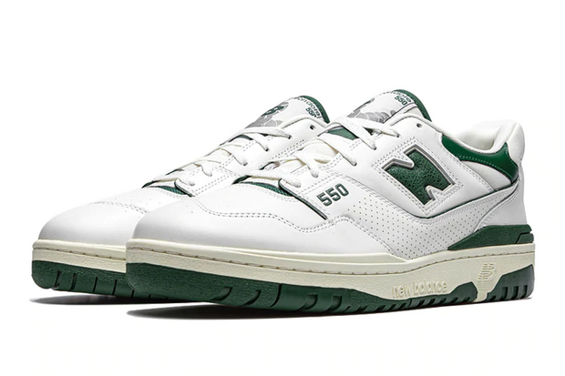 New Balance 550 White Green - Sneakerliebe