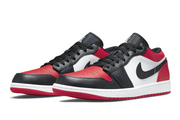 Nike Air Jordan 1 Low Bred Toe - Sneakerliebe