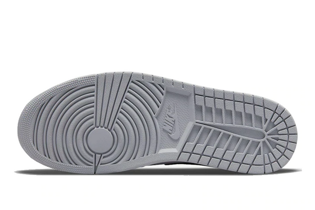 Nike Air Jordan 1 Mid Light Smoke Grey Anthracite (GS) - Sneakerliebe