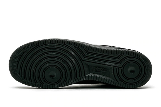 Nike Air Force 1 Supreme Black - Sneakerliebe