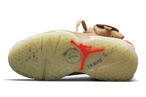 Nike Air Jordan 6 Travis Scott British Khaki - Sneakerliebe