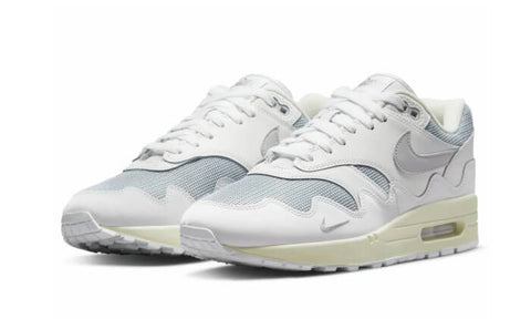 Nike Air Max 1 Patta White Grey - Sneakerliebe