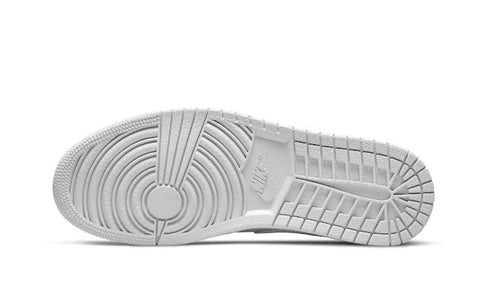 Nike Air Jordan 1 Low Inside Out Cream White Light Grey - Sneakerliebe