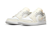 Nike Air Jordan 1 Low Inside Out Cream White Light Grey - Sneakerliebe