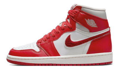 Nike Air Jordan 1 High Varsity Red (Chenille) (W) - Sneakerliebe