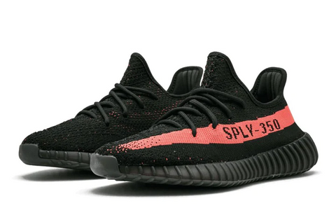 Yeezy Boost 350 V2 Core Black Red - Sneakerliebe