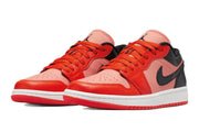 Nike Air Jordan 1 Low Orange Black (W) - Sneakerliebe