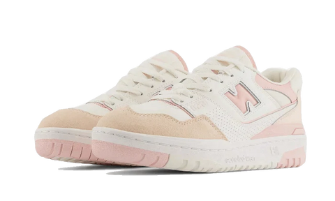 New Balance 550 White Pink (W) - Sneakerliebe